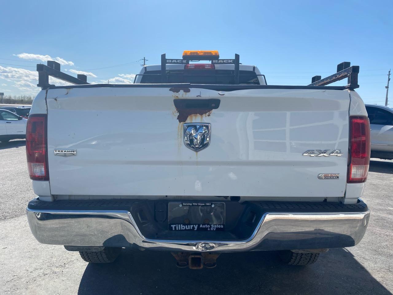 2012 Ram 2500 -2