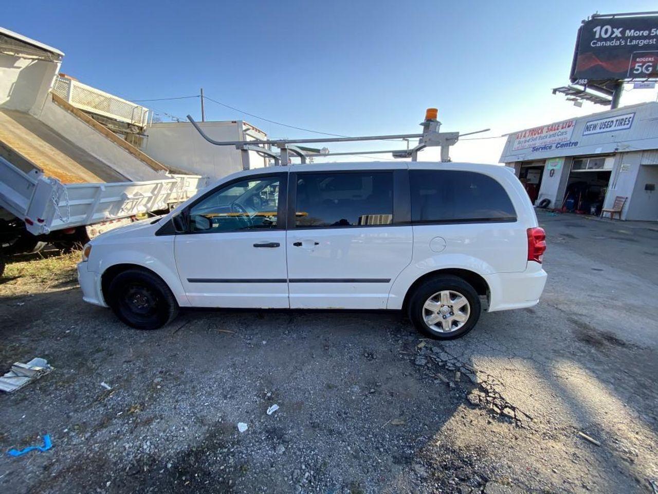 2012 Ram Cargo Van -4