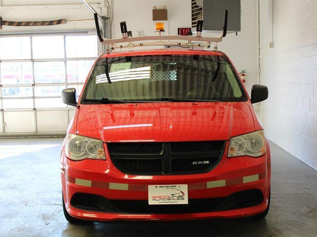 2012 Ram Cargo Van -2