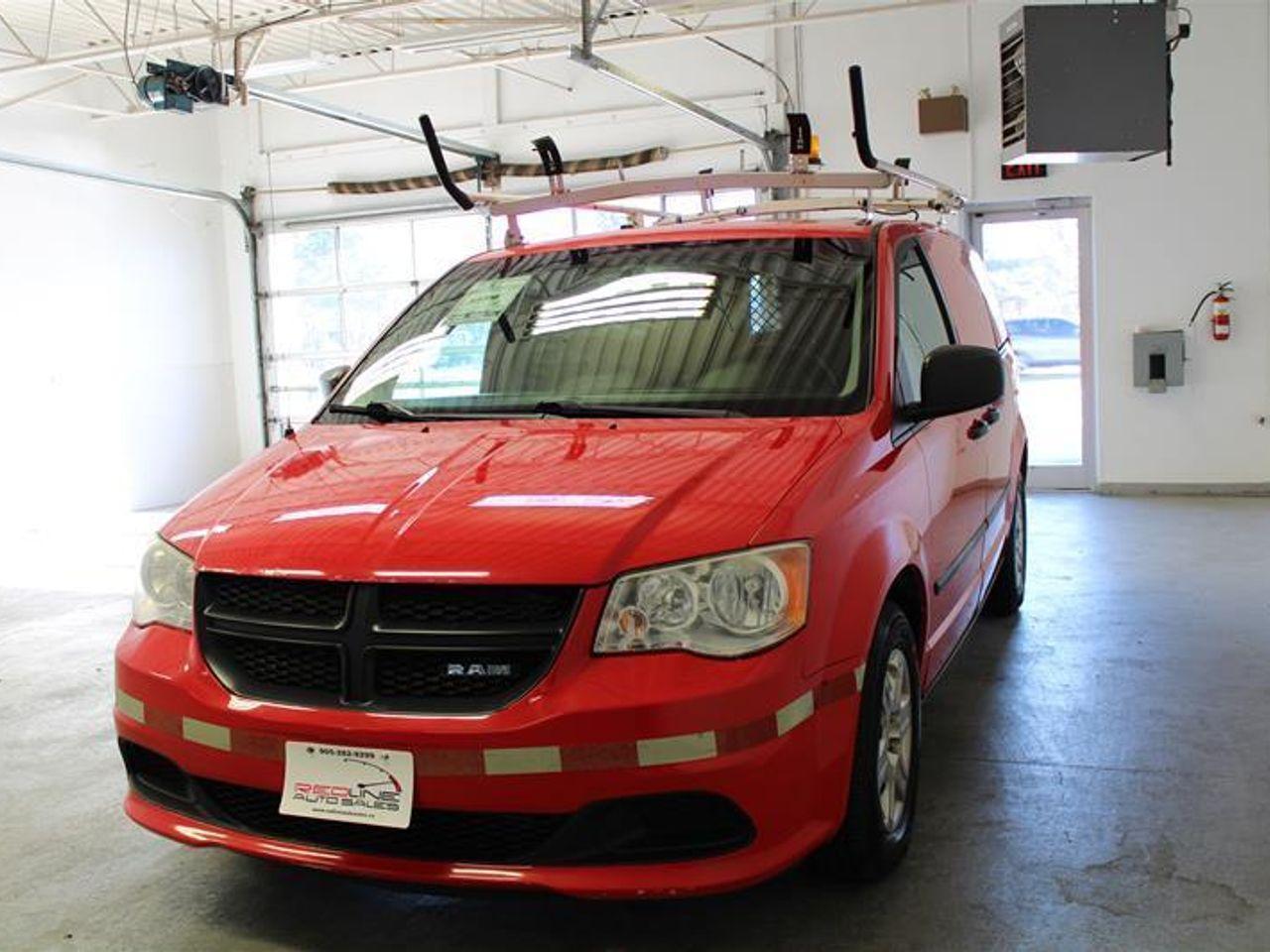 2012 Ram Cargo Van -3