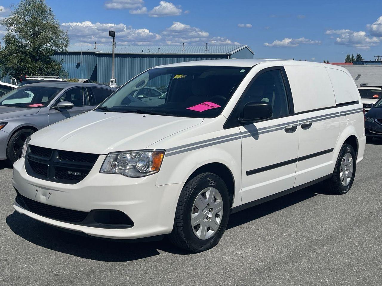 2012 Ram Cargo Van -2