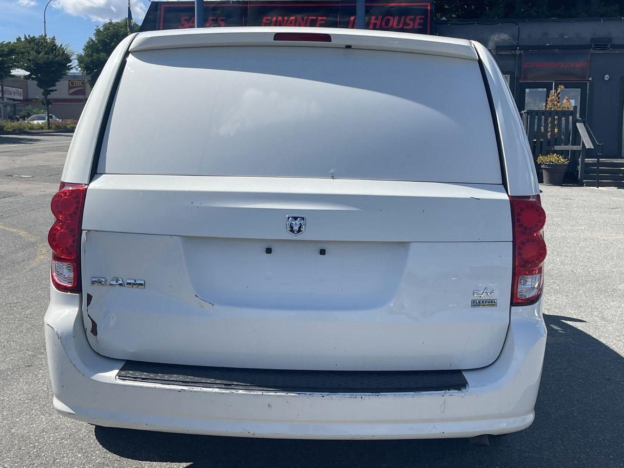 2012 Ram Cargo Van -4