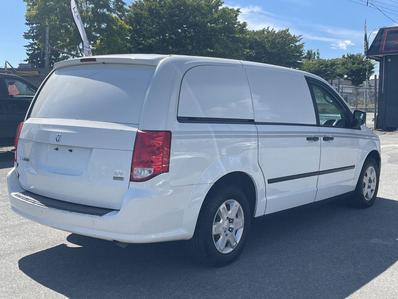 2012 Ram Cargo Van -3