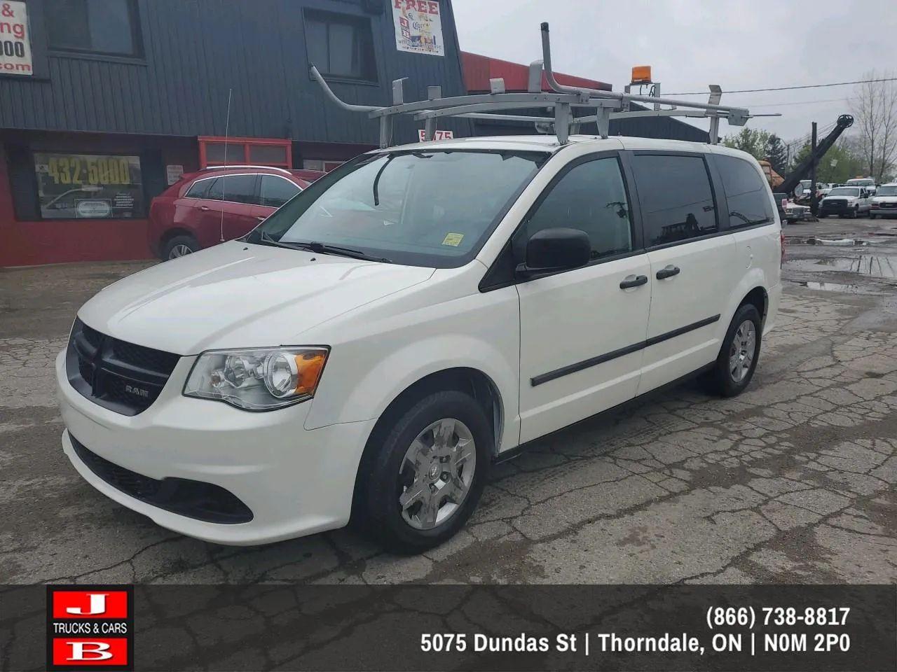 2012 Ram Cargo Van -0
