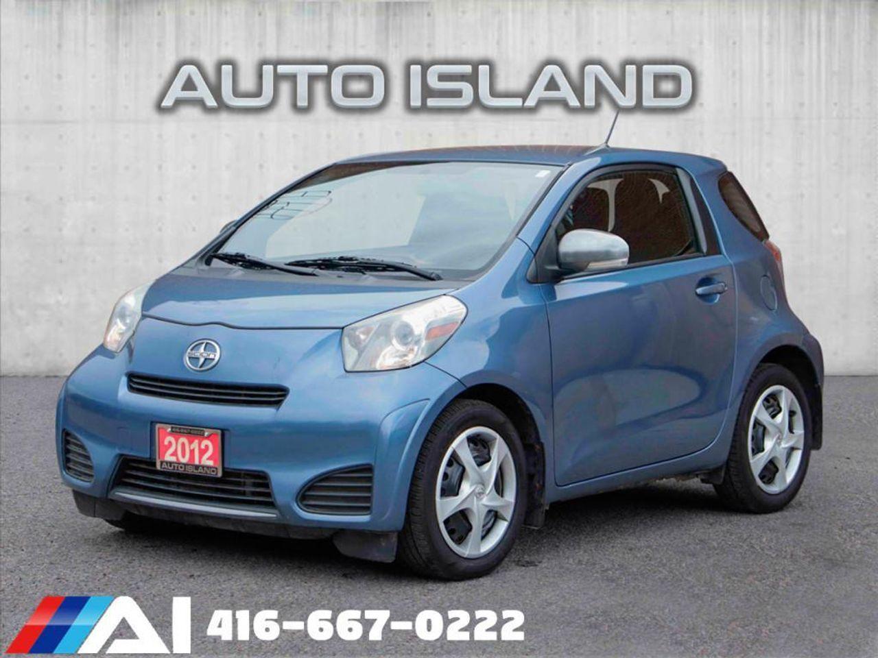 2012 Scion iQ Base-2