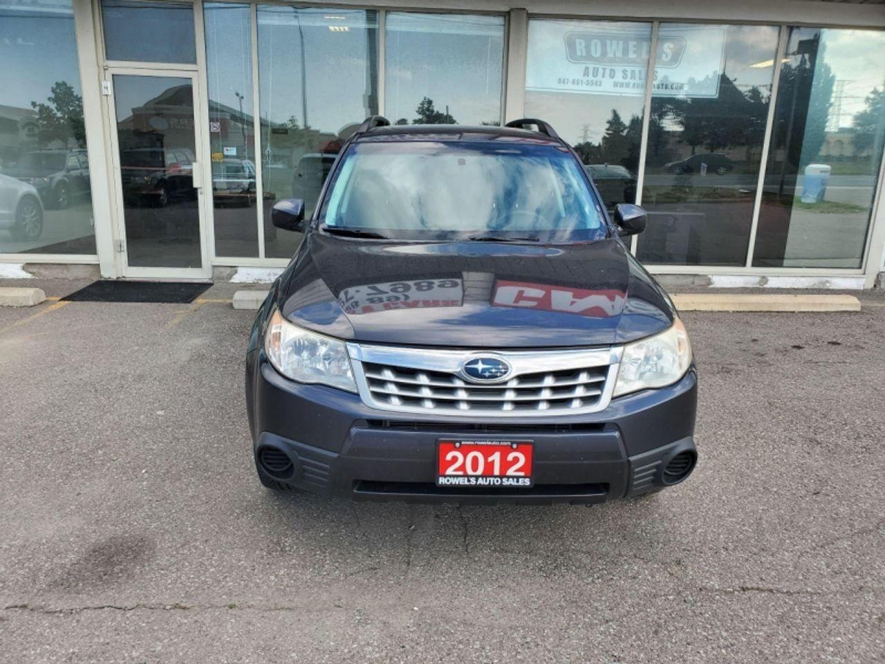 2012 Subaru Forester 2.5X-0