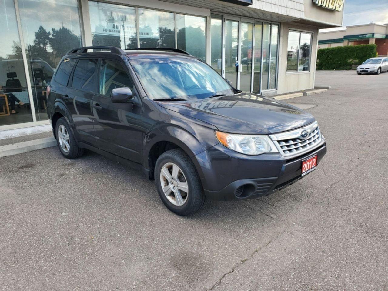 2012 Subaru Forester 2.5X-2