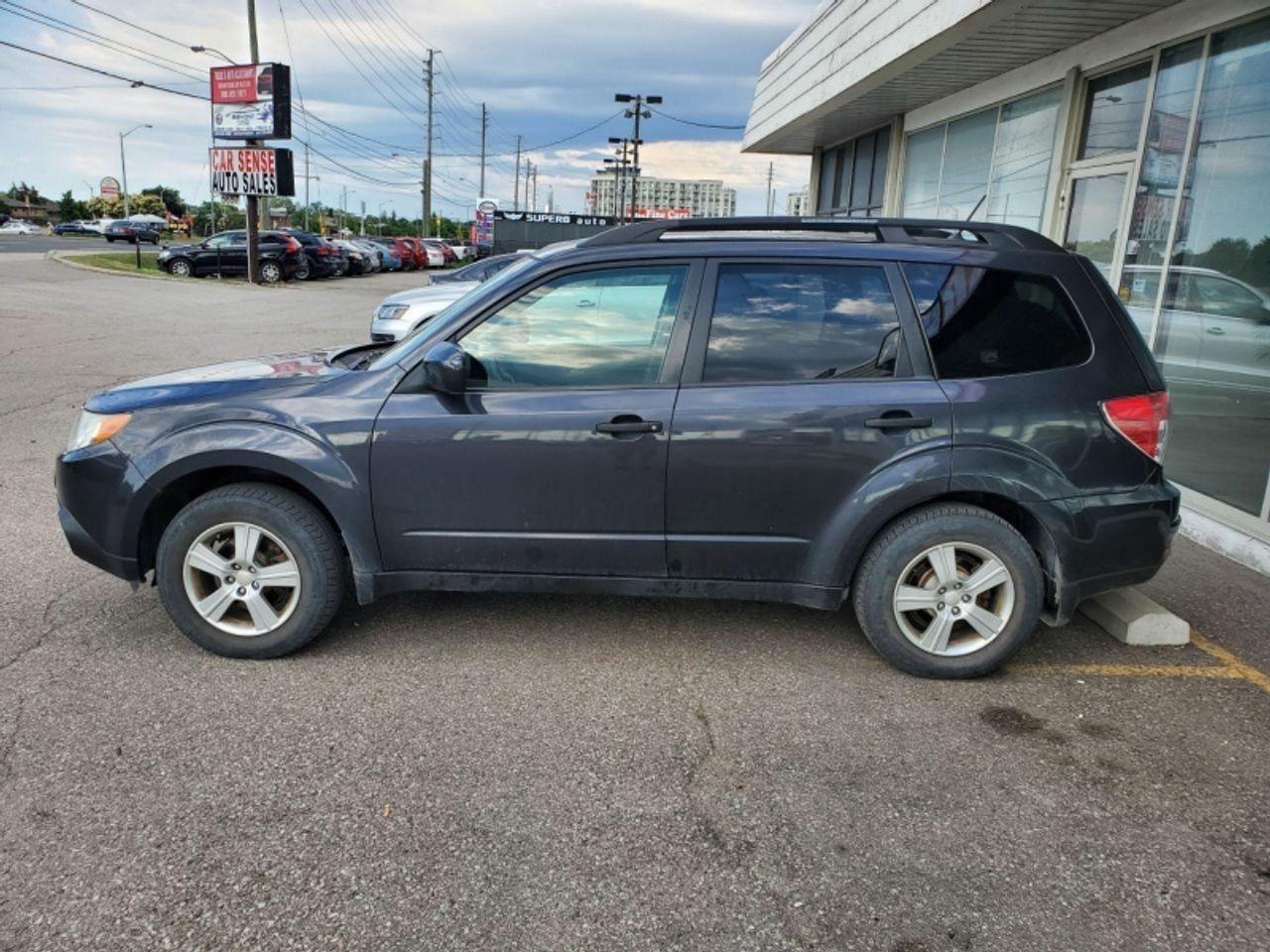 2012 Subaru Forester 2.5X-3