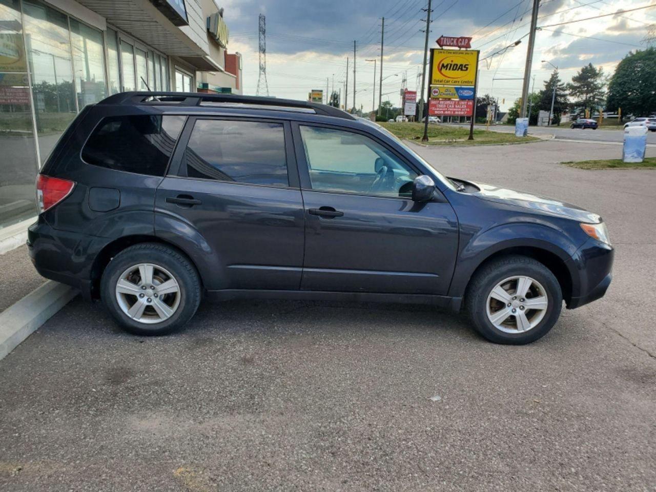 2012 Subaru Forester 2.5X-4