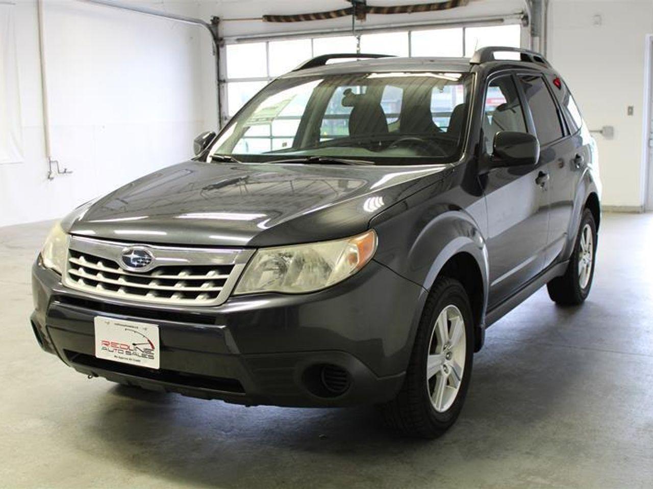 2012 Subaru Forester 2.5X-3