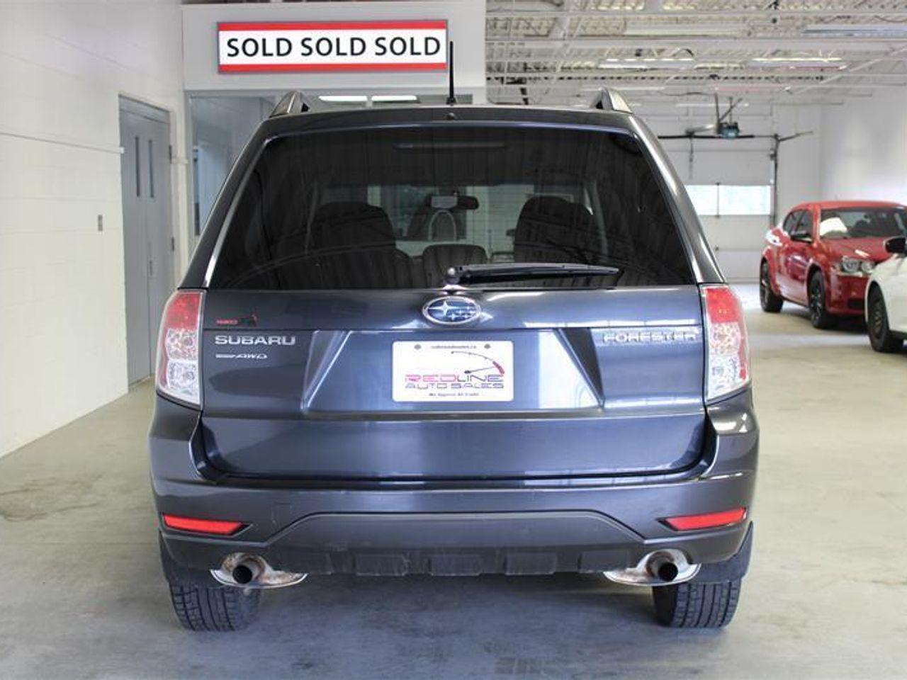 2012 Subaru Forester 2.5X-4
