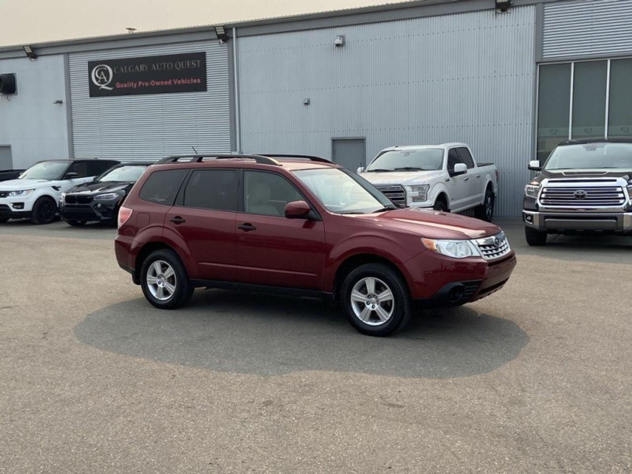 2012 Subaru Forester 2.5X-0