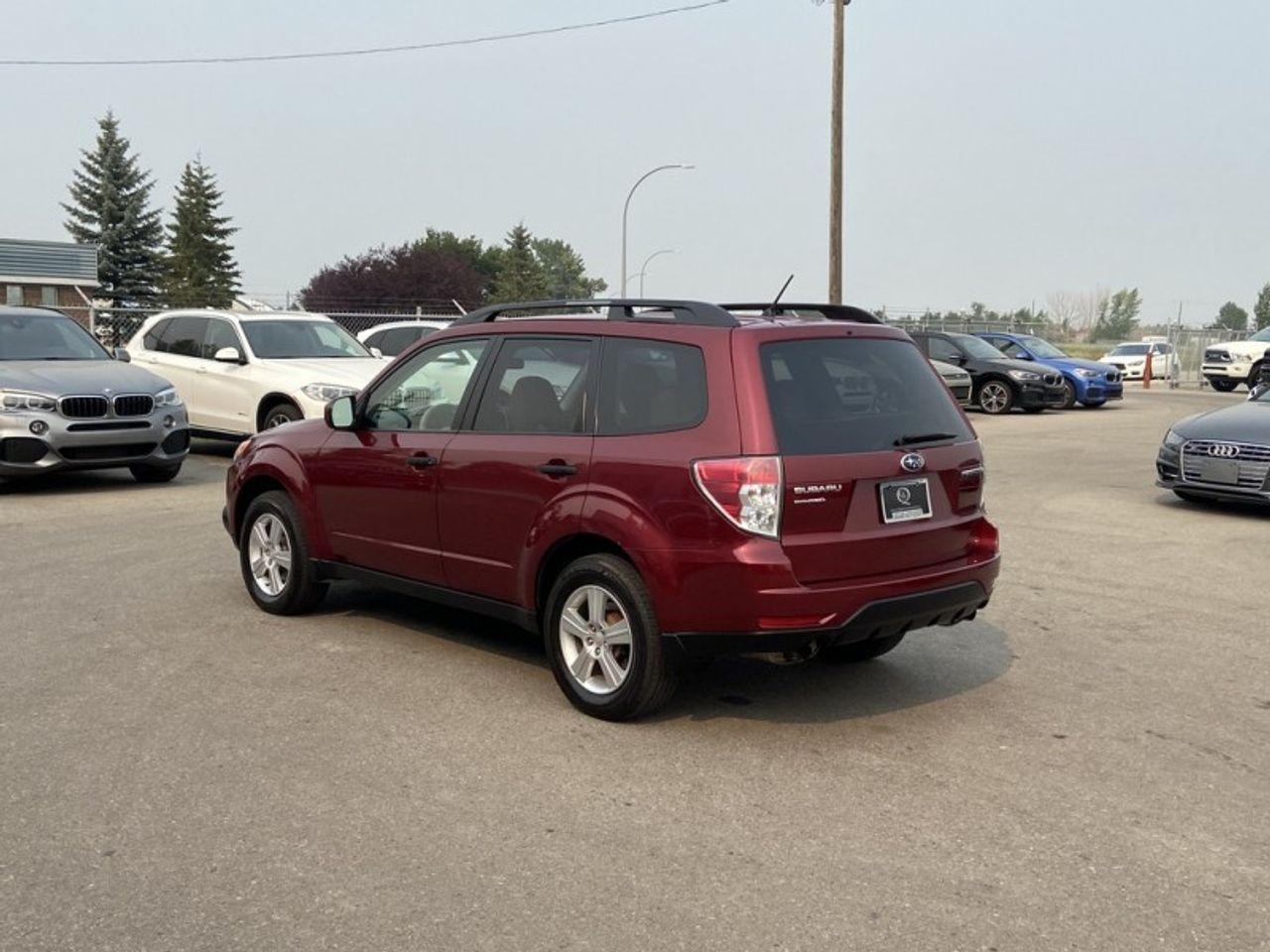 2012 Subaru Forester 2.5X-3