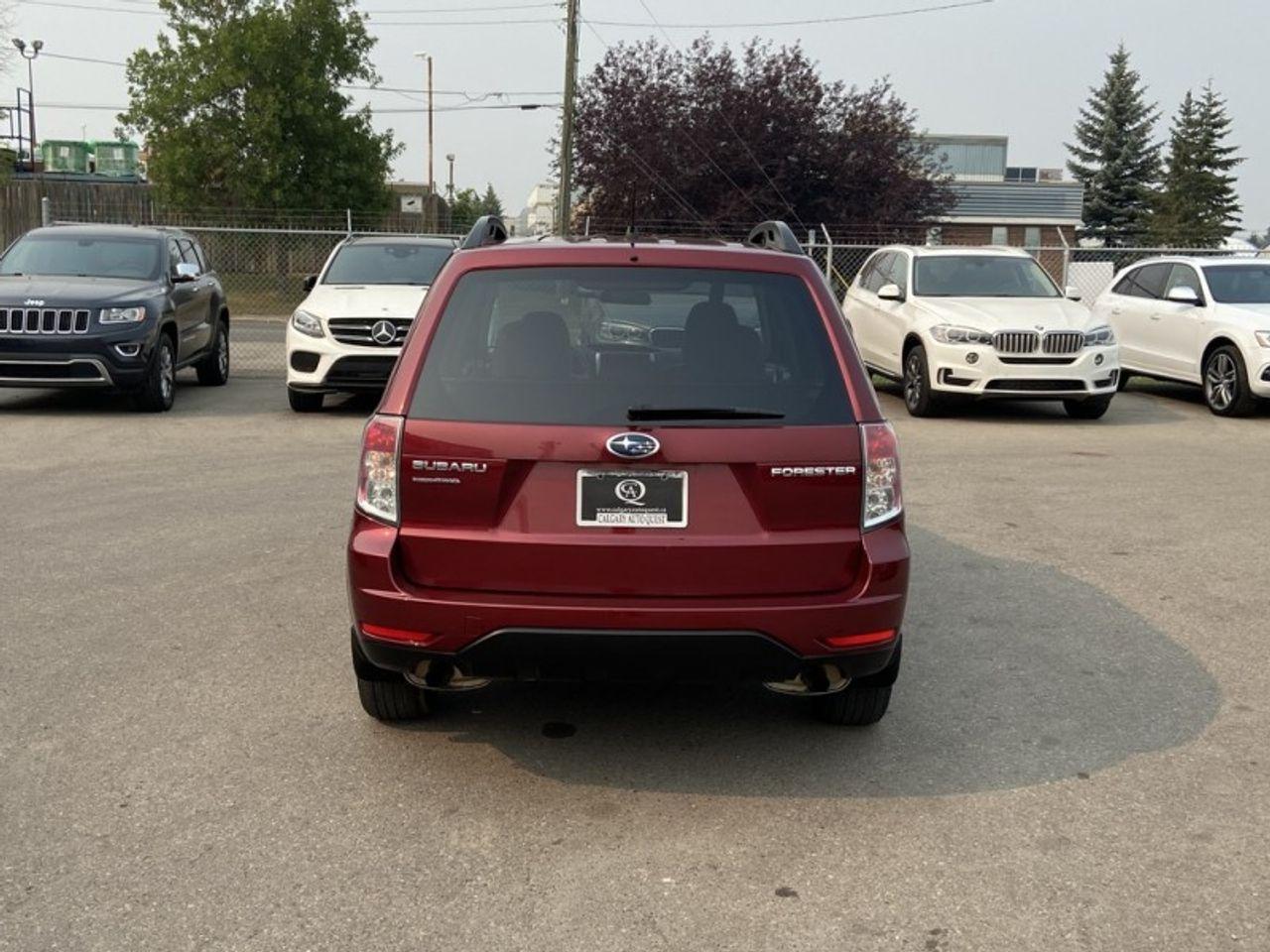 2012 Subaru Forester 2.5X-4