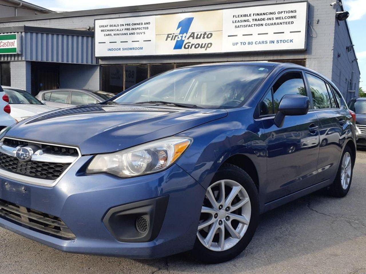 2012 Subaru Impreza -0
