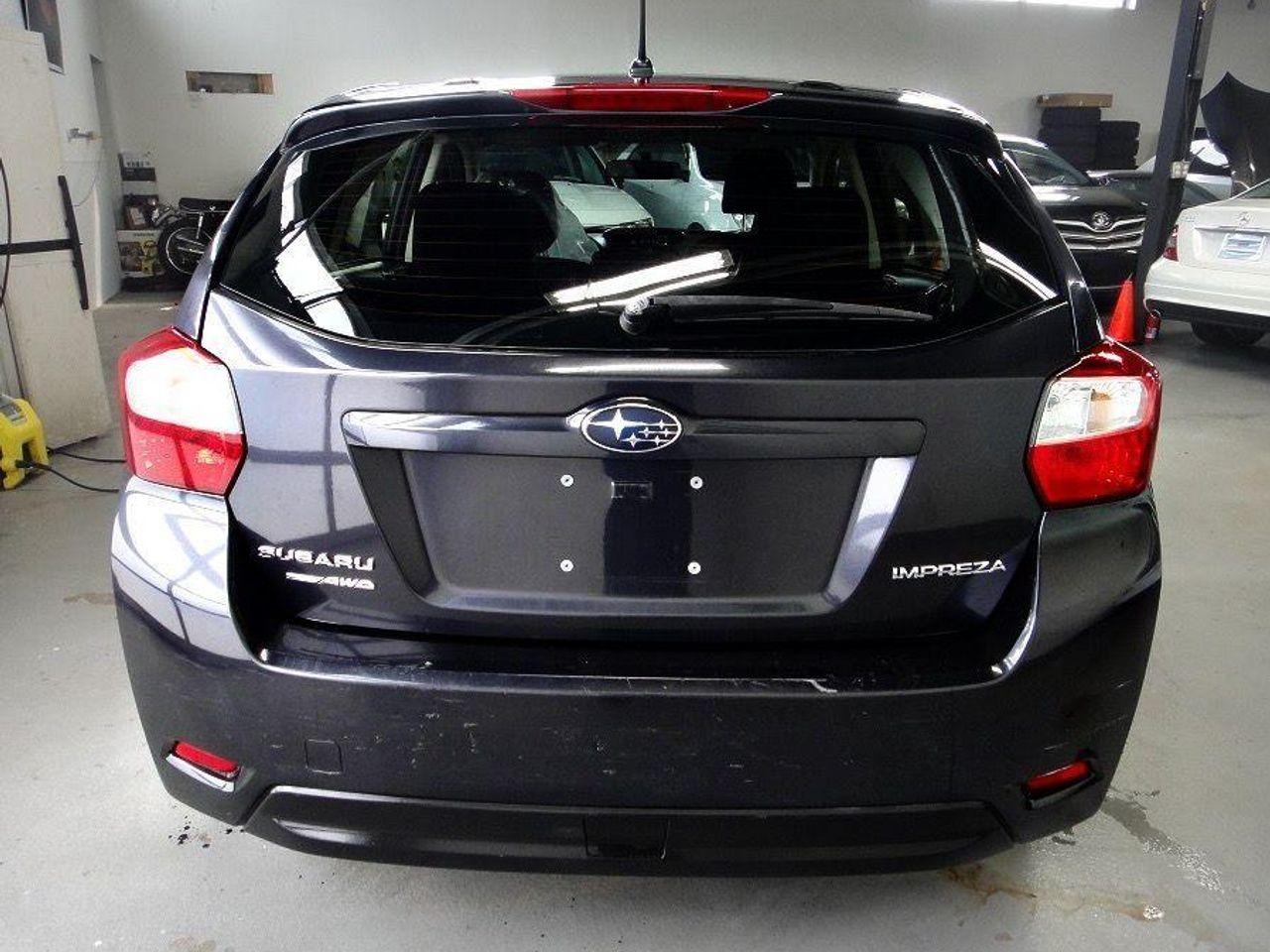 2012 Subaru Impreza -4