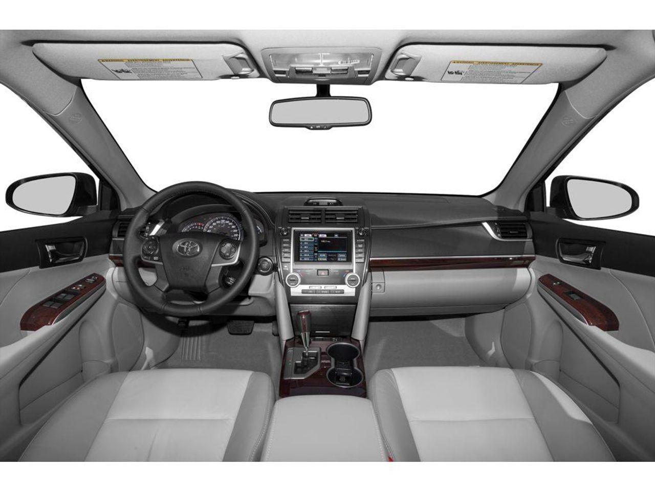 2012 Toyota Camry L-4