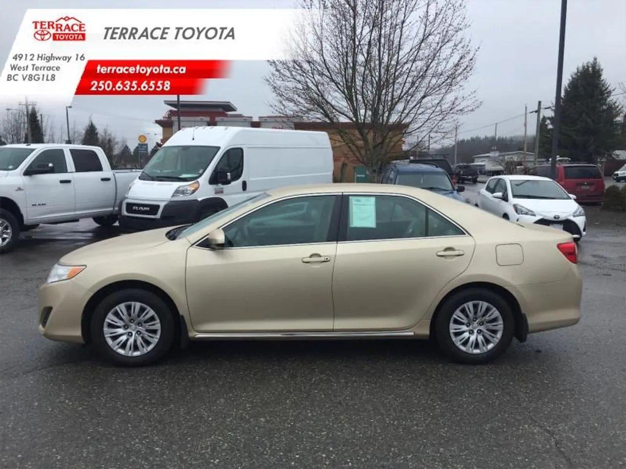 2012 Toyota Camry LE-2