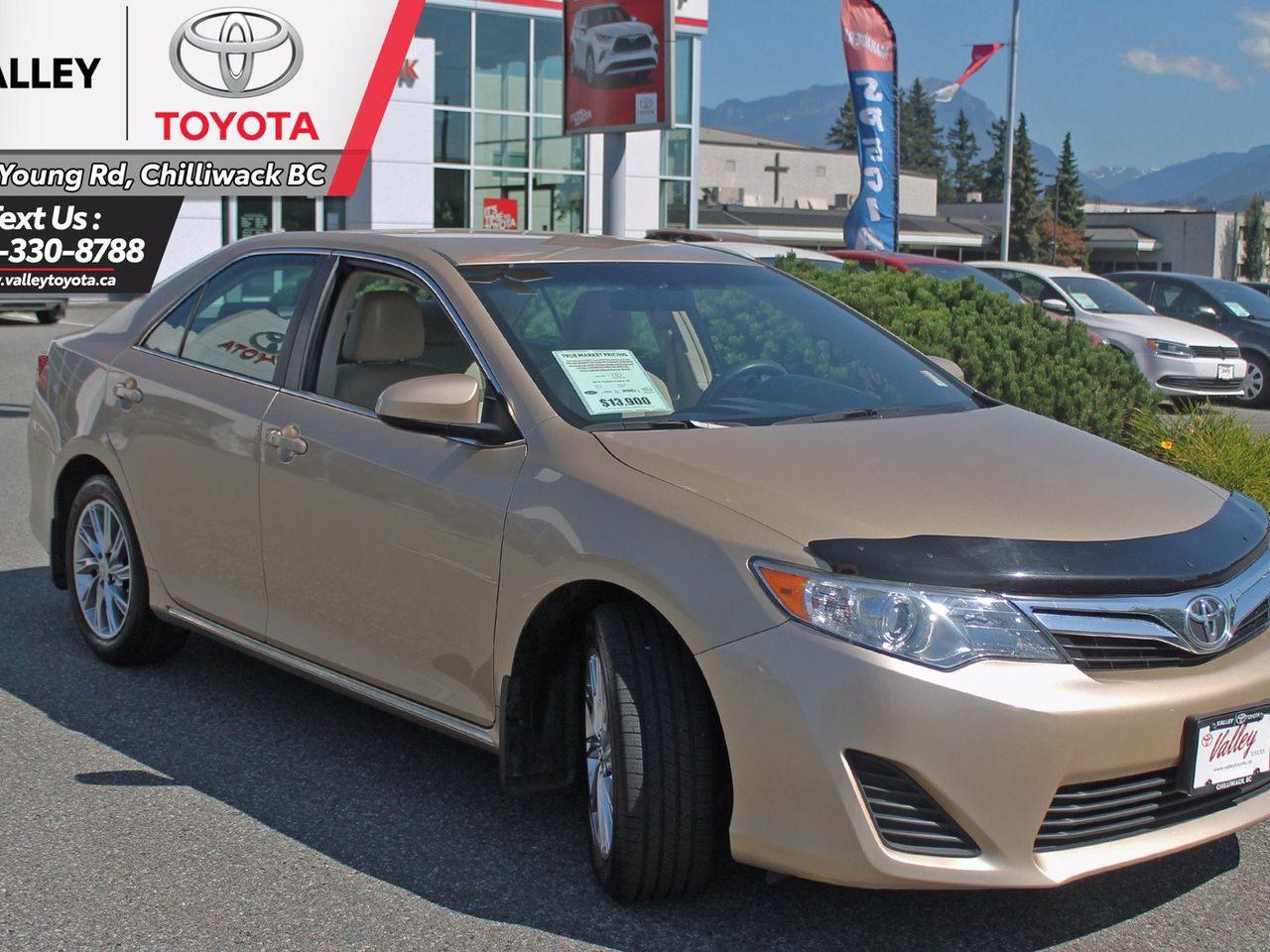 2012 Toyota Camry LE-4