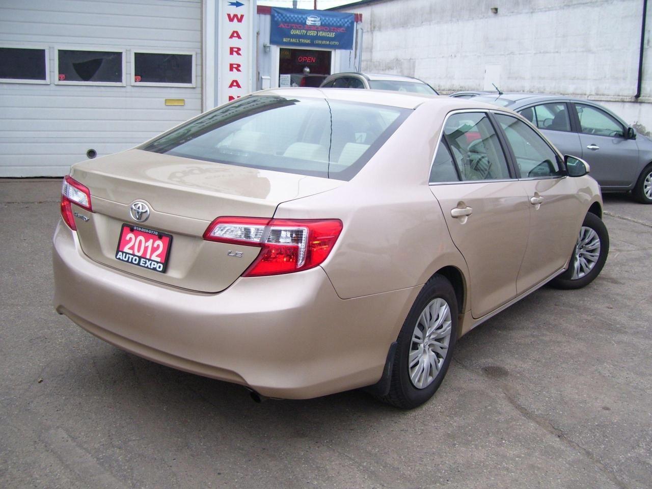 2012 Toyota Camry LE-4
