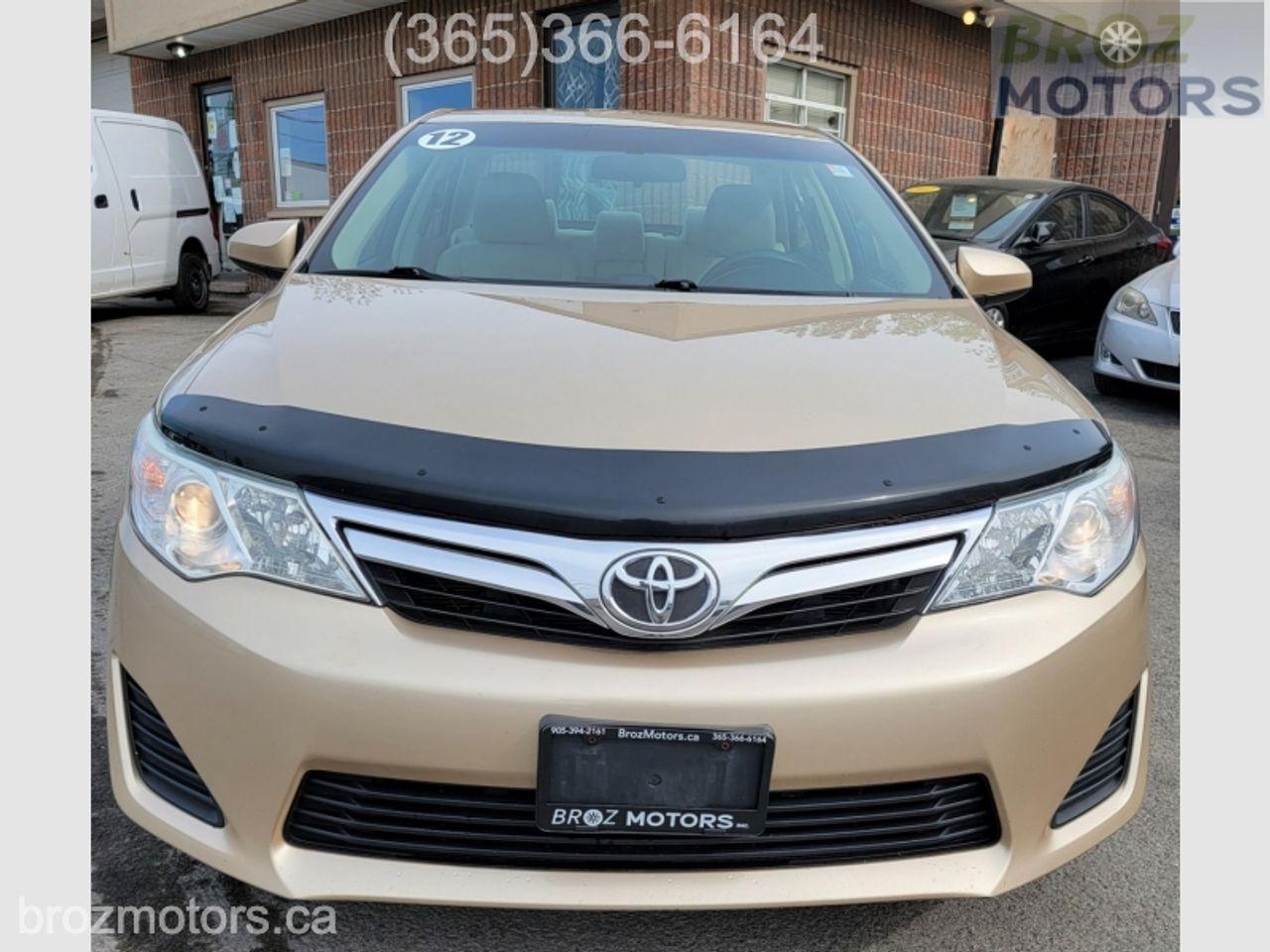 2012 Toyota Camry LE-2