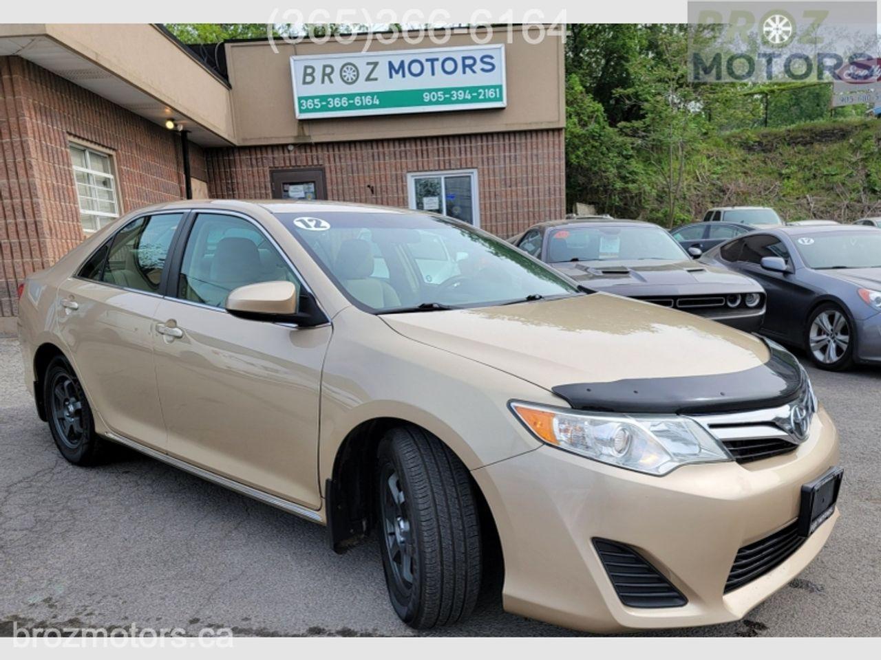 2012 Toyota Camry LE-3