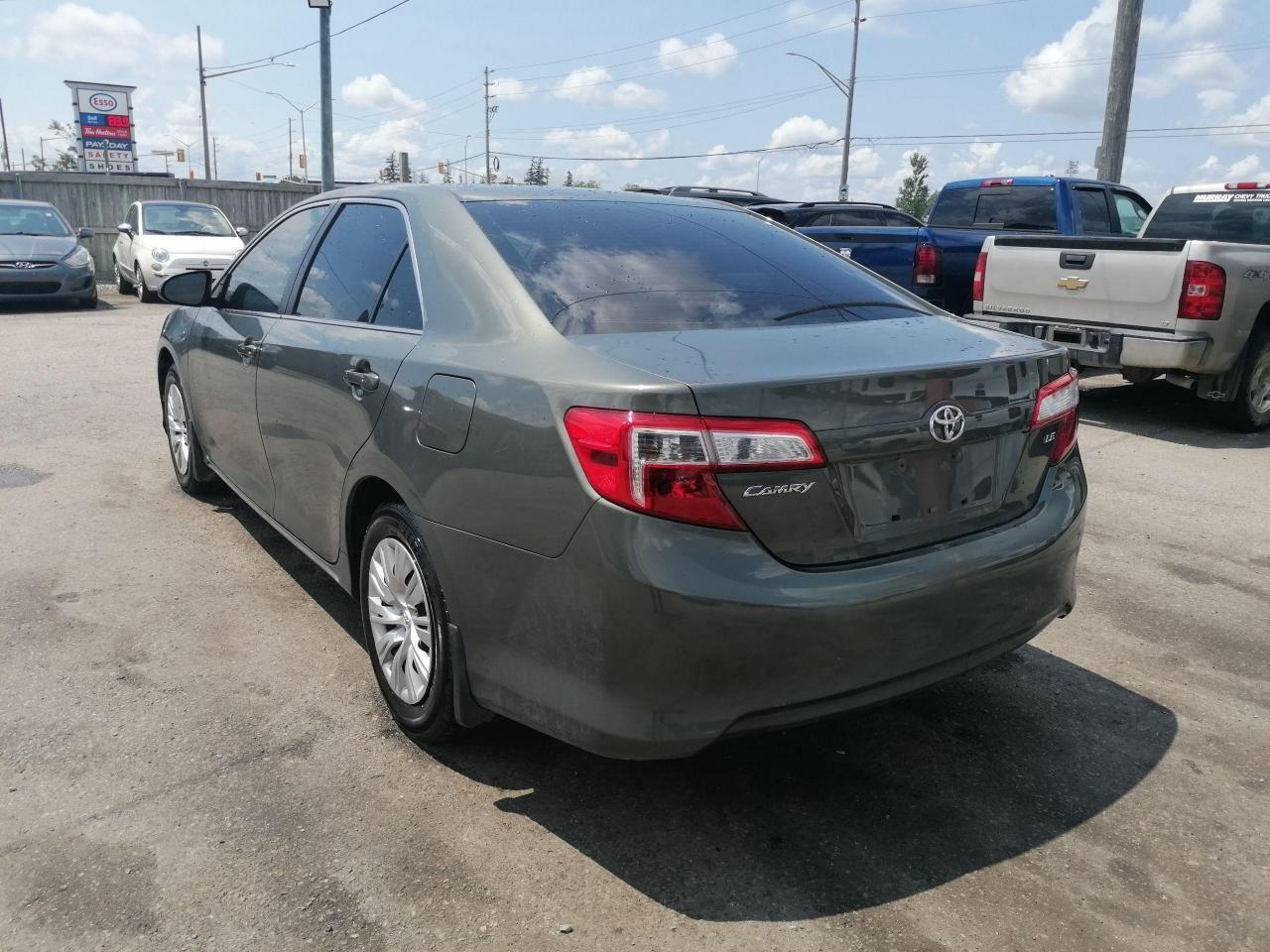 2012 Toyota Camry L-2