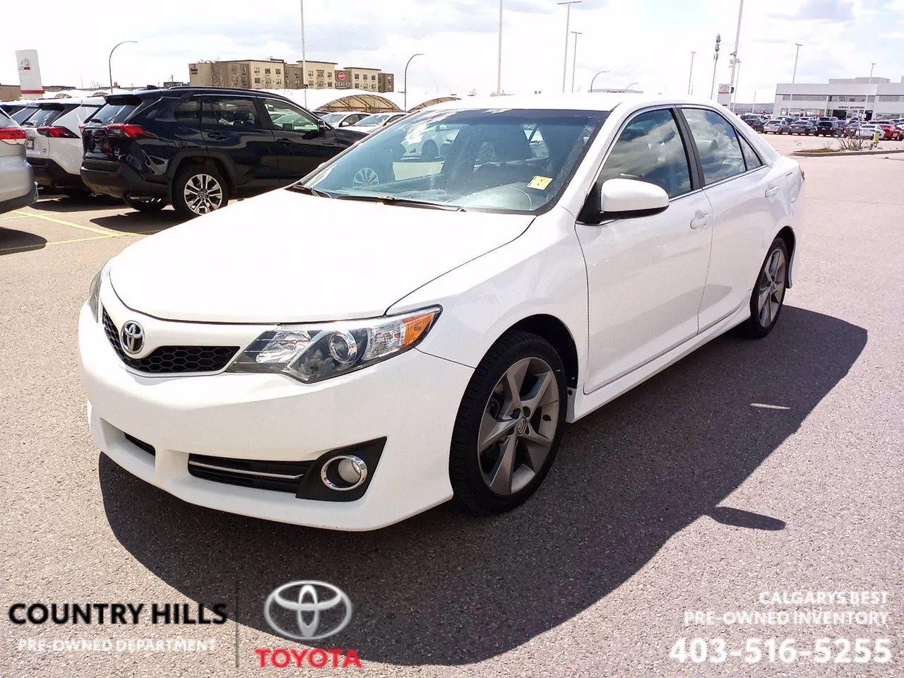 2012 Toyota Camry SE-2
