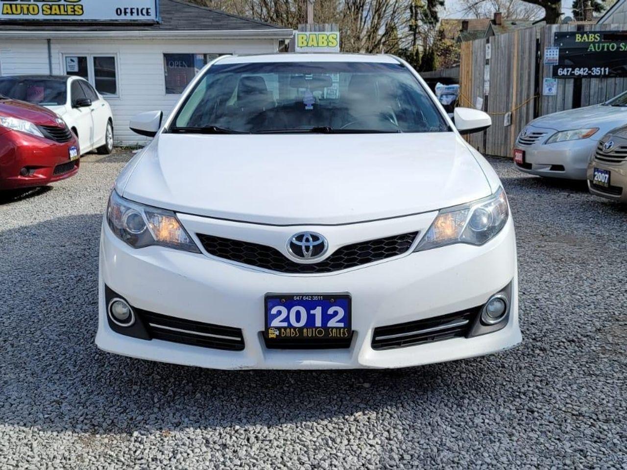 2012 Toyota Camry SE-0