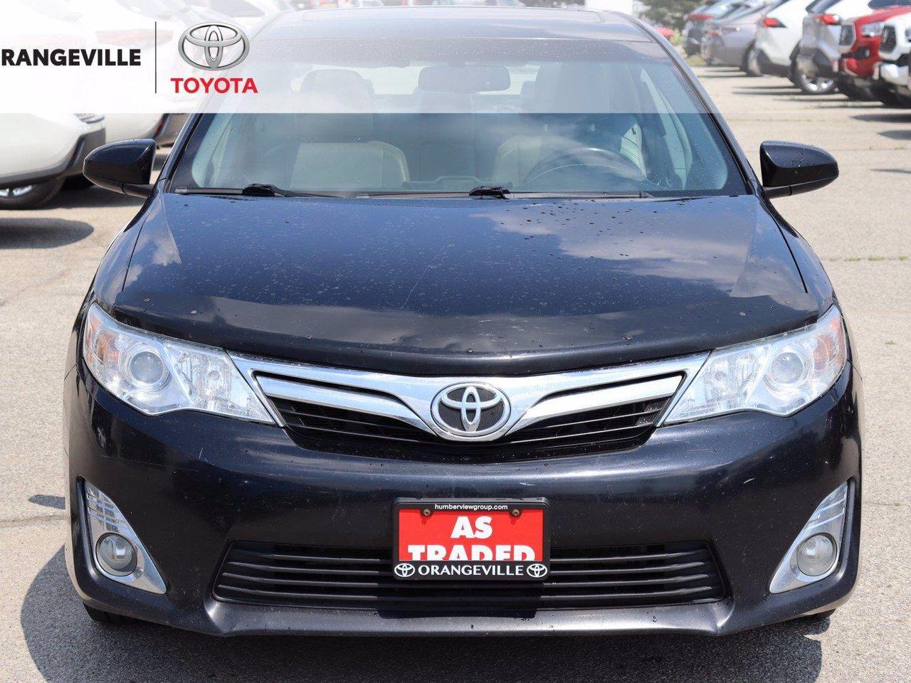 2012 Toyota Camry XLE-4