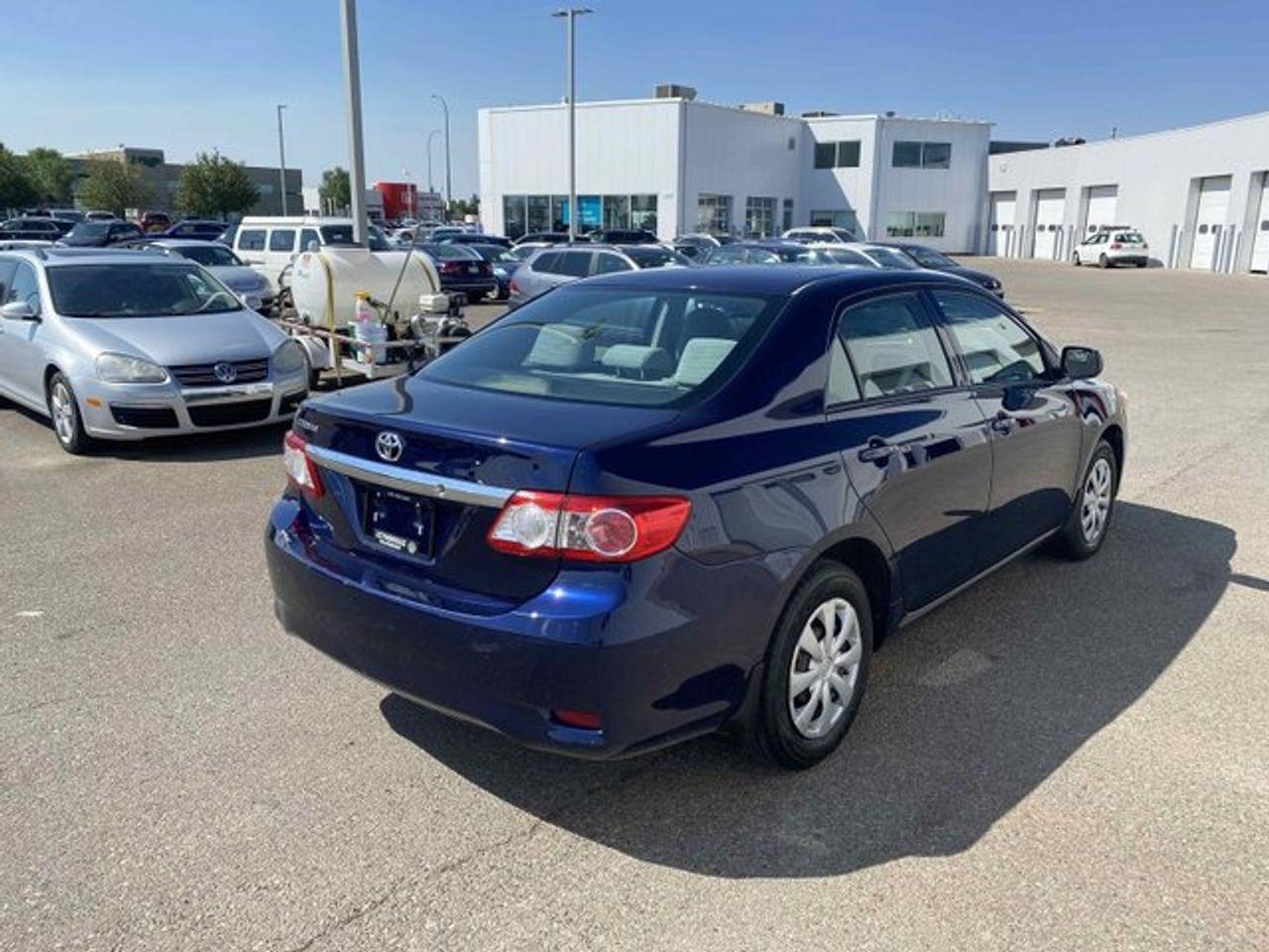 2012 Toyota Corolla CE-3