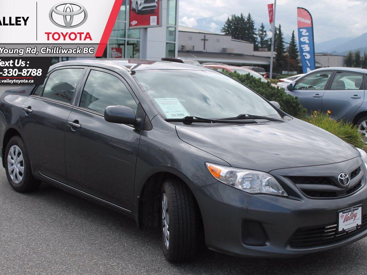 2012 Toyota Corolla LE-3