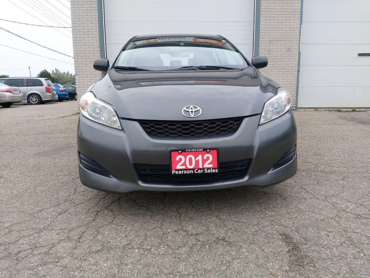 2012 Toyota Matrix LE-0