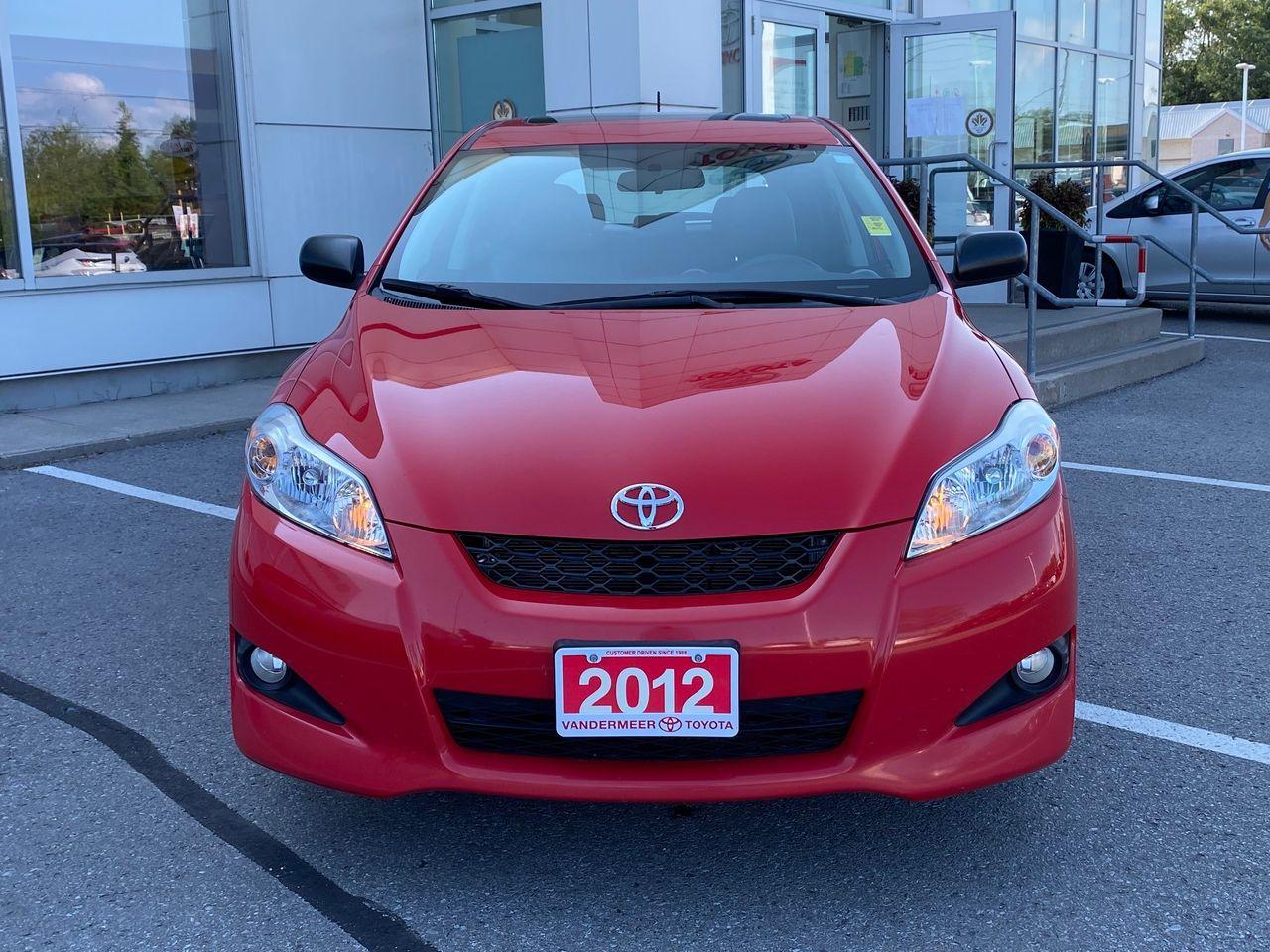 2012 Toyota Matrix L-2