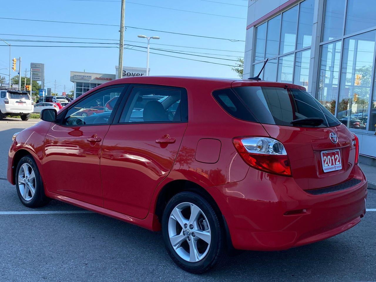 2012 Toyota Matrix L-4