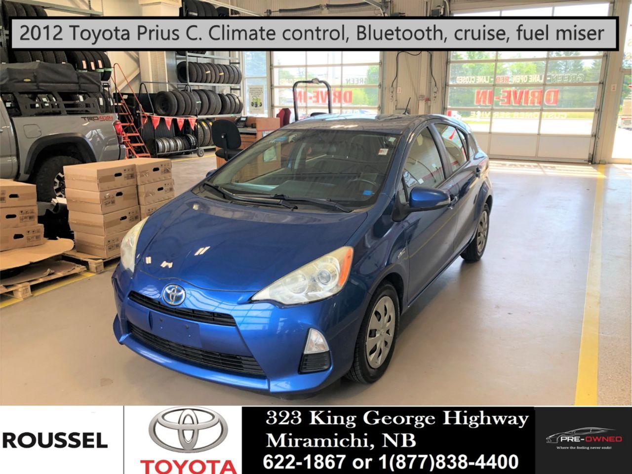 2012 Toyota Prius C Four-1