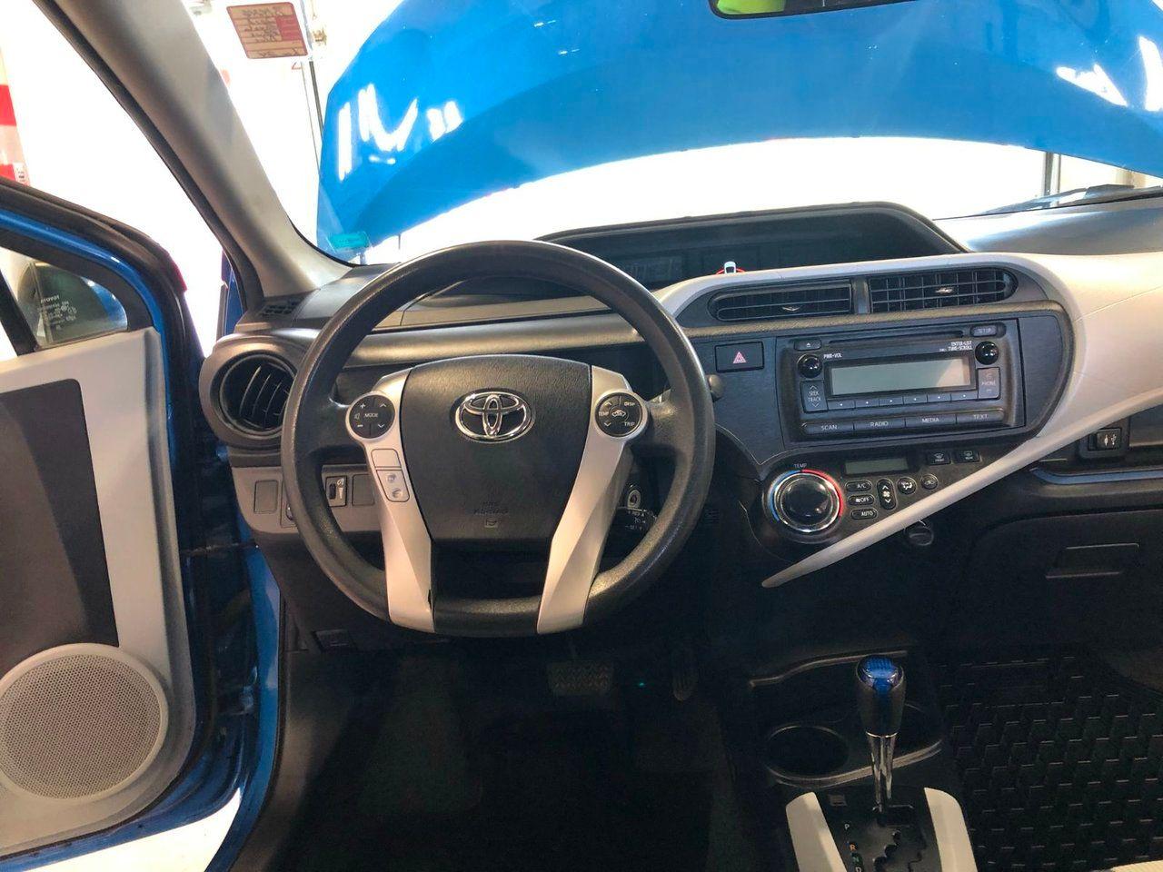 2012 Toyota Prius C Four-4