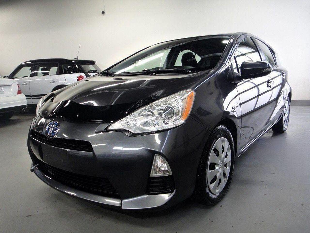 2012 Toyota Prius C Four-2
