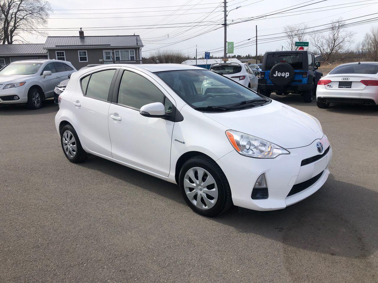 2012 Toyota Prius C Four-0
