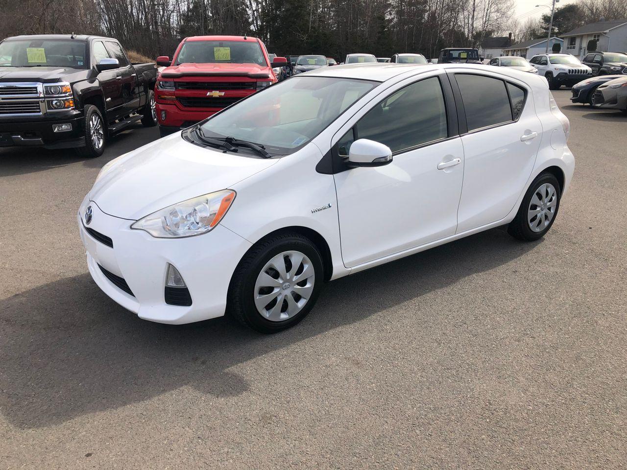 2012 Toyota Prius C Four-2