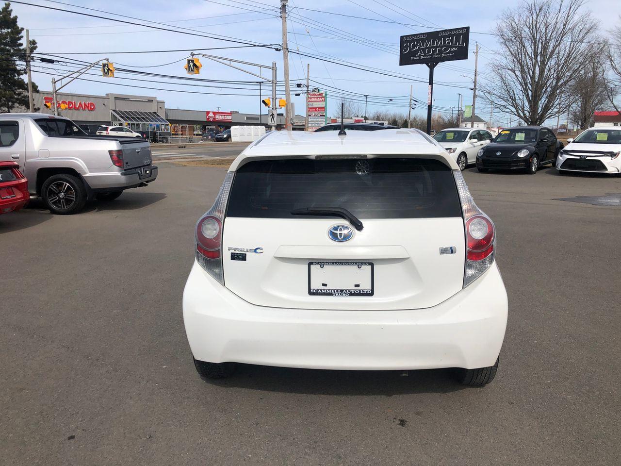 2012 Toyota Prius C Four-3