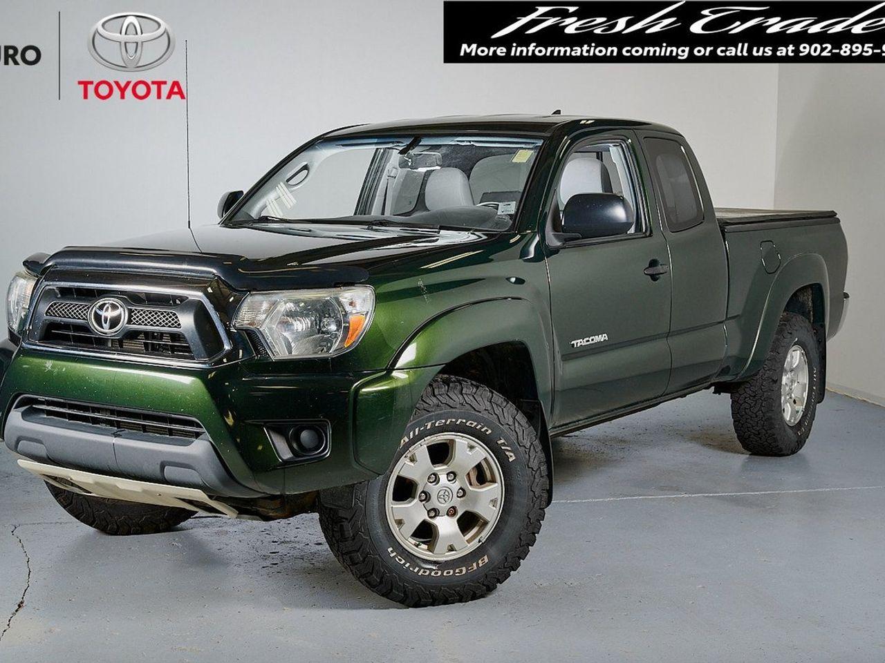 2012 Toyota Tacoma V6-1