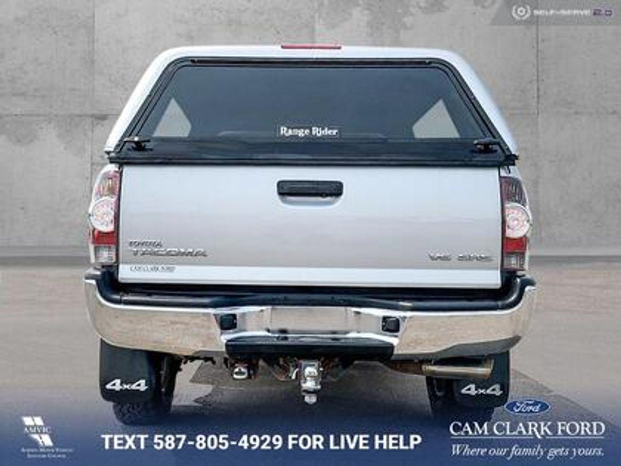2012 Toyota Tacoma V6-4