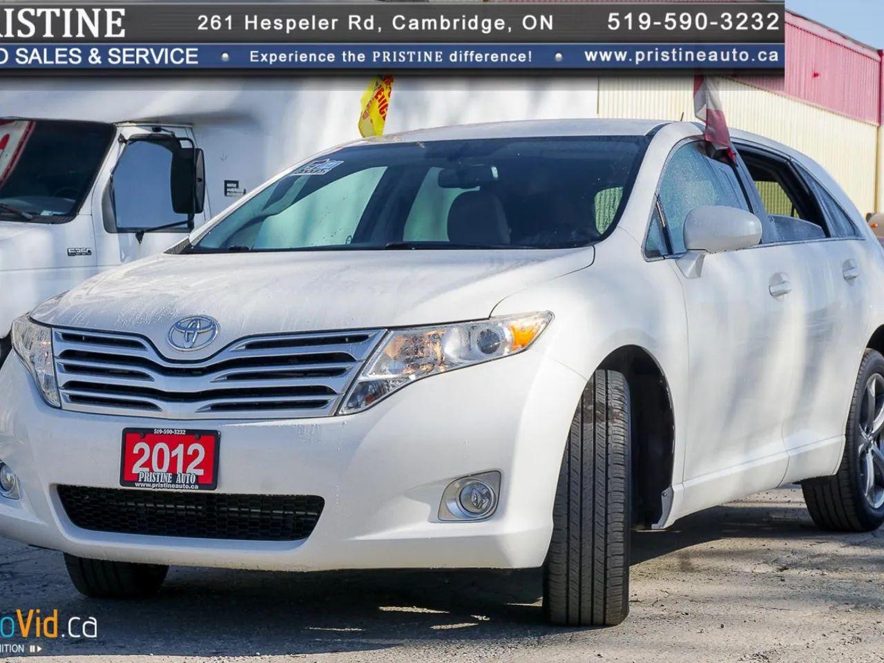 2012 Toyota Venza LE-2