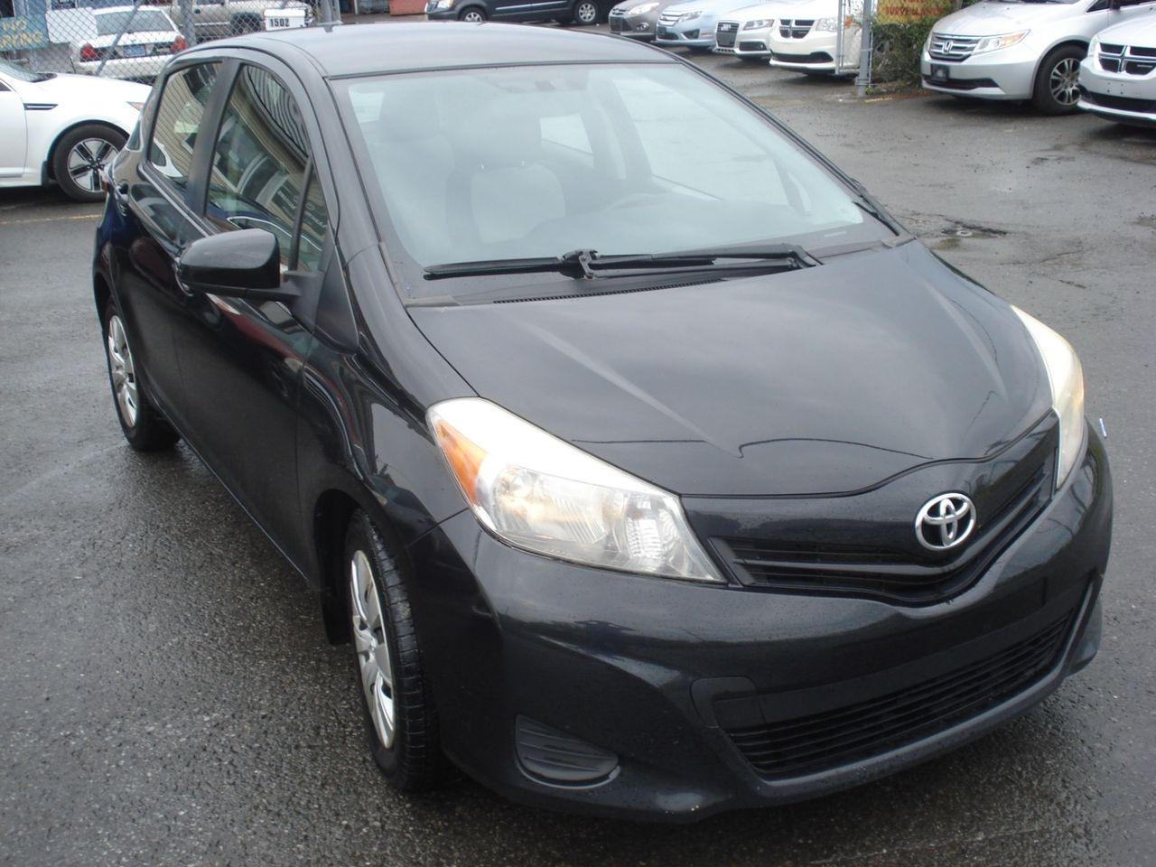 2012 Toyota Yaris LE-1