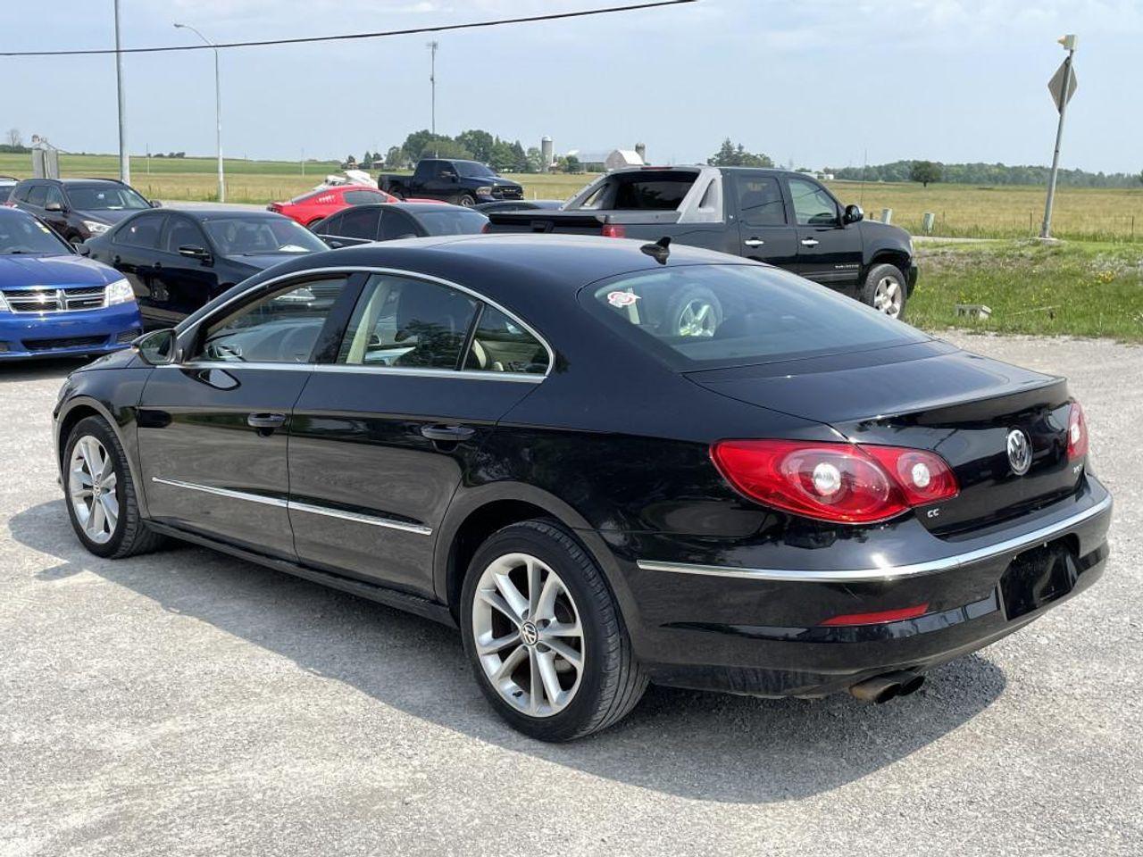 2012 Volkswagen CC Sportline-4