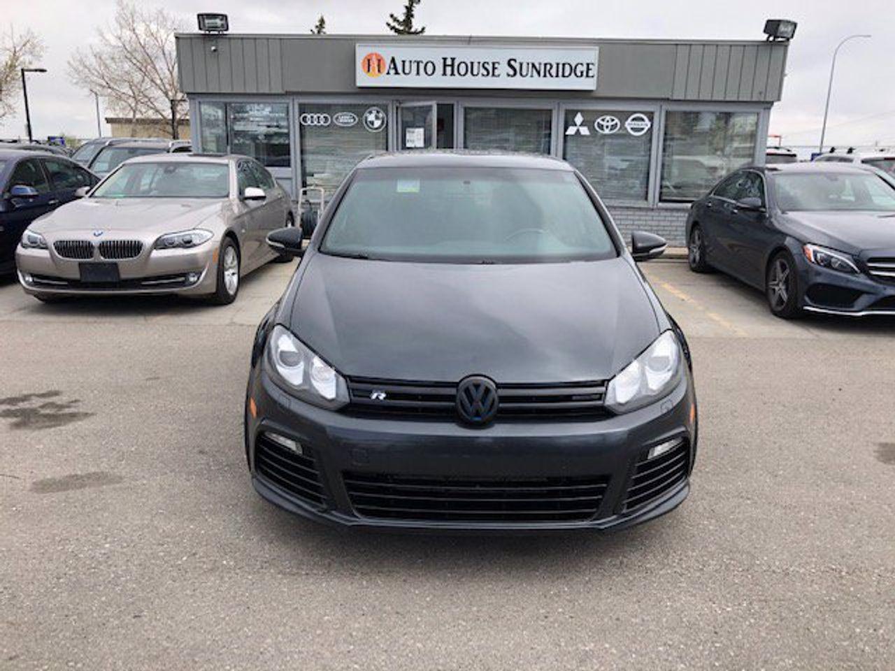 2012 Volkswagen Golf -1