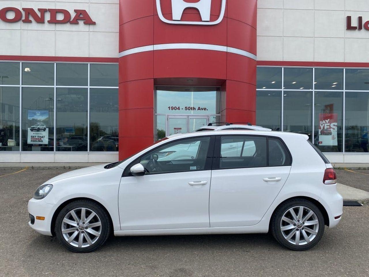 2012 Volkswagen Golf -1
