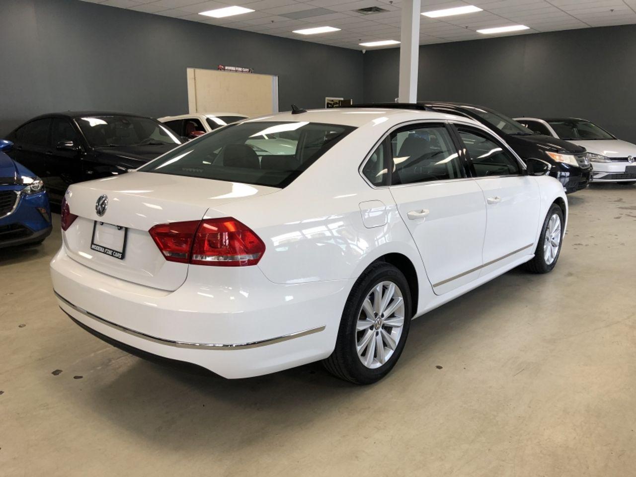 2012 Volkswagen Passat SEL-4