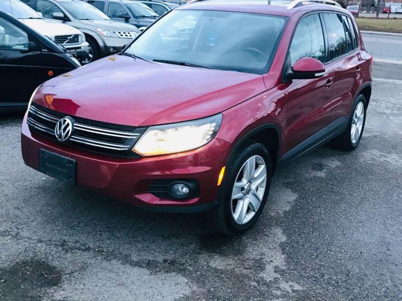 2012 Volkswagen Tiguan -2